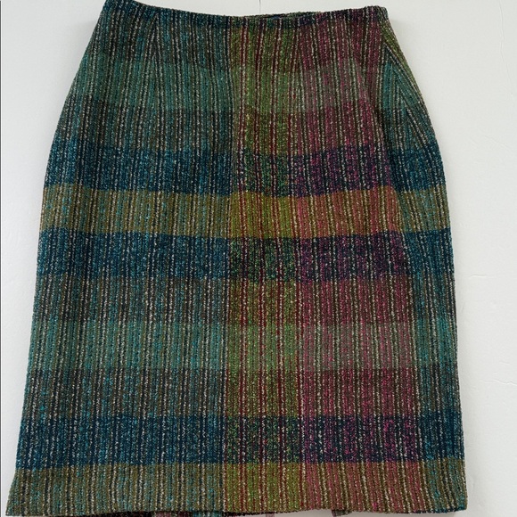 Balmain Dresses & Skirts - Balmain Wool Skirt From the 2010's Collection Multicolor Women's Skirt